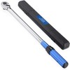 BULLTOOLS 1/2-inch Drive Click Torque Wrench Set Dual-Direction Adjustable 90-tooth