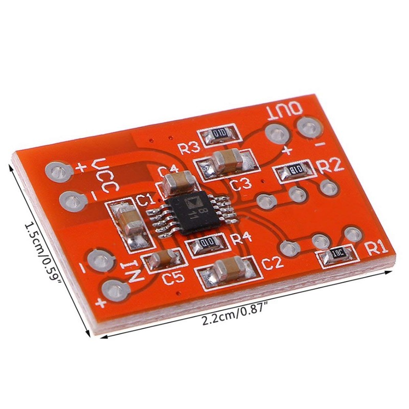 SSM2167 Microphone Preamplifier Board Low Noise COMP Compression Module DC