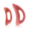 Gua Sha Set, 2pcs Large Gua Sha Massager with Handle
