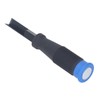 Right Angle Chisel Chrome Vanadium Steel TPR Handle Square Corner