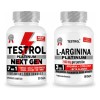 Suplemento Cápsula Testrol Aminoácidos 180 Packs