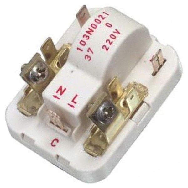 SOS Accessoire Fridge Freezer Start Relay 2101049019, 00151055 AEG, Ariston