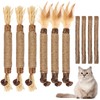 Bissap Bissap 10 PCS Silvervine Chew Sticks for Cats, Catnip