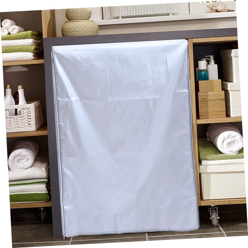 KOMBIUDA Laundry Room Must-Have Washing Machine Cover Dryer Cover Dustproof