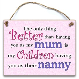 HmHome The only thing better than having you as my Mum Mothers day Present