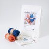 Wool Knitworm Knitting Kit #6-12 Sitting Bear