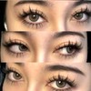 Veleasha Veleasha Manga lashes Spiky EyeLashes Anime Lashes 8D Doll