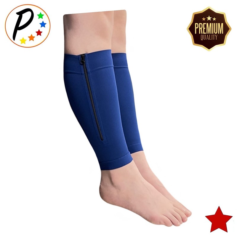 Presadee Premium Footless 20-30 mmHg Firm Compression YKK Zipper Leg