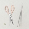 Cooking Tweezers + Kitchen Scissors 2-piece Set / 요리 핀셋