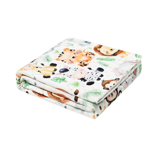 Terriboo Mink Baby Bed Blanket Newborn Mink Blanket Double Layer