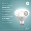 GE GE LED+ Motion Sensor LED Light Bulbs, 14W, PAR38
