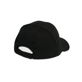 Unisex Boys Girls Baseball Cap Black Hat Kids Cap Alphabet A-Z, d