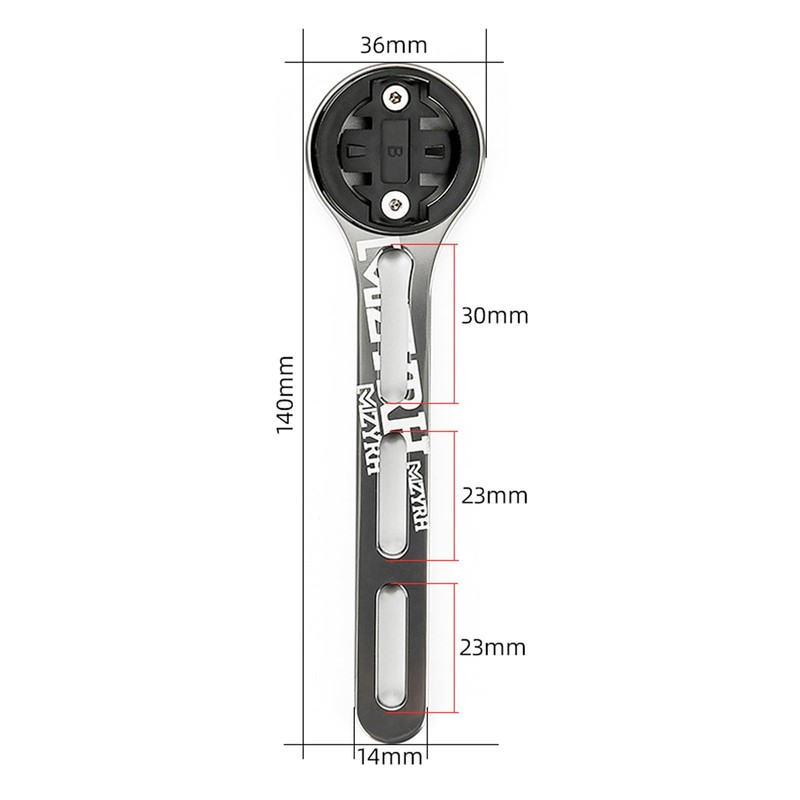 KMRDND Road Bike Computer Mount for Garmin Edge 130, 530,