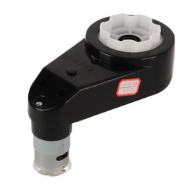 550 12V Childrens Electric Car Motor Gear Box 12000RPM Motorcycle Car Motor Variable Speed Stroller Accessories Black