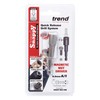 Trend Snappy 8mm A/F Magnetic Nut Driver for Easy Screw