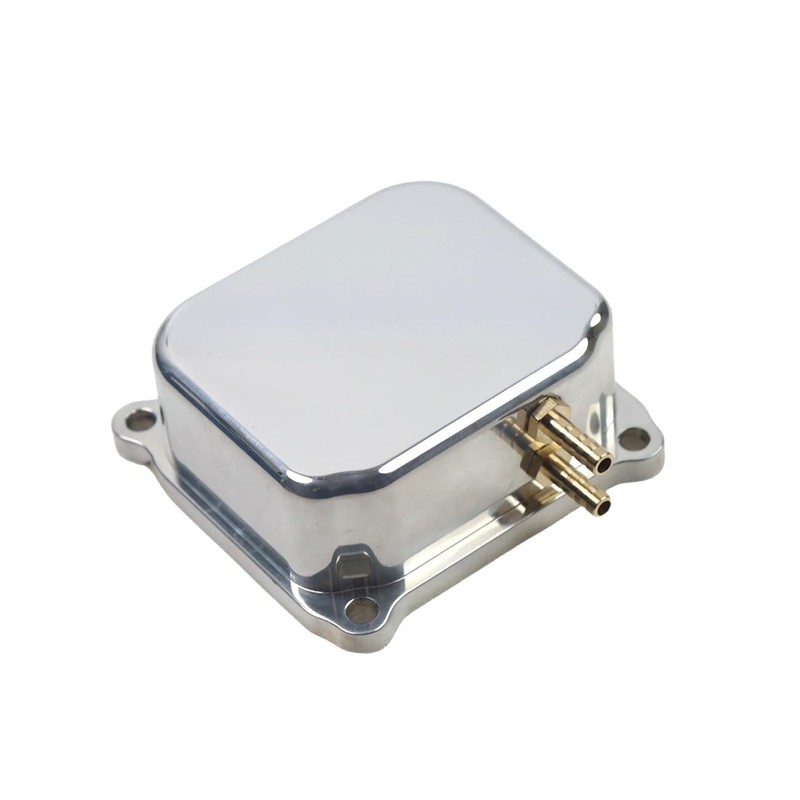 Polished Billet Valve Cover, For 212cc Hemi Predator