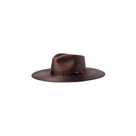 BRIXTON Men's Brimmed Hat, DEEP Brown