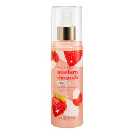Bodycology Fragrance Shimmer Mist, Strawberry Cheesecake, 6 fl oz