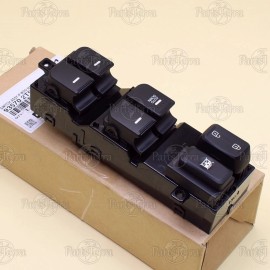 Kia New Genuine OEM Kia Optima 2014-2015 Power Master Window Switch Assy 93570-2T500