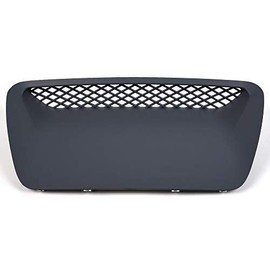 Hood Scoop Molding Bezel w/ 4 Retainer Nuts Compatible with 2004-2005 Dodge Ram 1500 SRT Replace OE# YL23TZZAB 5029770AA