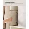SONGMICS Hanging Closet Organizer, Hanging Storage Shelves, Hanging Closet Shelves,