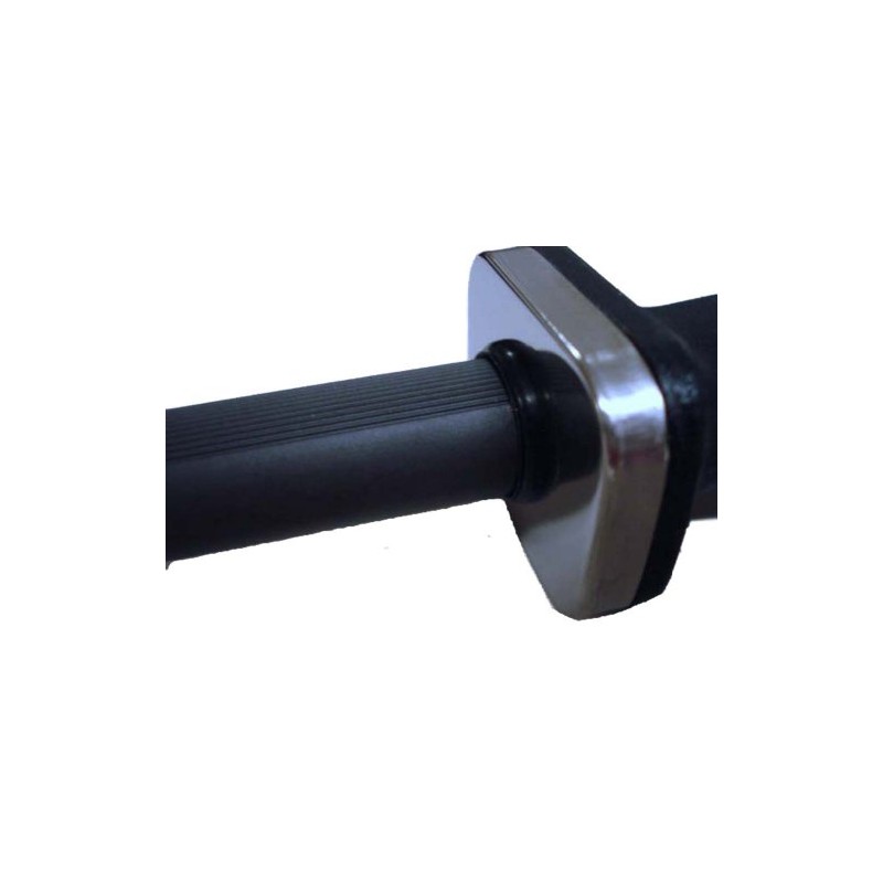 Mac Knife Ceramic Honing Rod, 8-1/2-Inch, Black