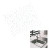 Sink Mat 32 x 25 cm Letter Protector Mat for