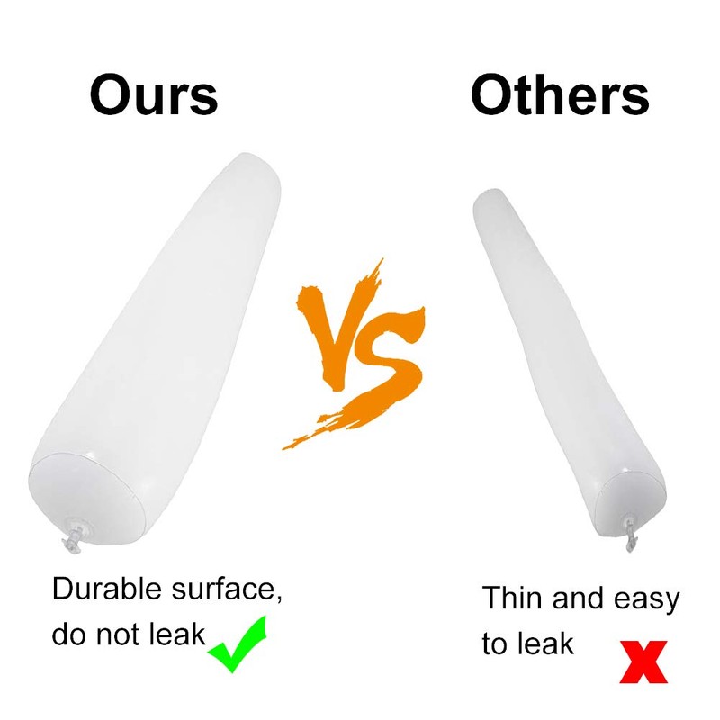 Inflatable Boot Shaper, Long Shoe Stretcher, Portable Boot Carrier, 50