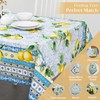 Maison d'Hermine Table Cloth Rectangular Table 100% Cotton Tablecloth for