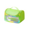 Transparent Cosmetic Bag Toiletry Bag Transparent Waterproof Modern Design Cosmetic