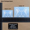 Boston Terrier Decal Pack: Peeking, Heartbeat, Dog in Heart, Standing