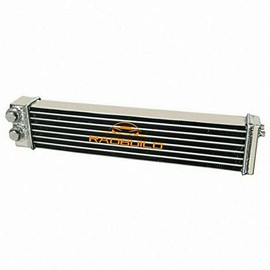 RadBuild 1 Row Aluminum Radiator For Mazda RX2 RX3 RX4 RX7 RX-7 Replacement