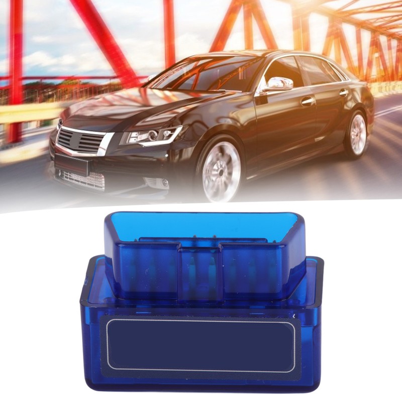 for ELM327 12V OBD2 Scanner Mini WIFI Car Detector Diagnostic