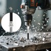 6PCS High-Magnetic Screwdriver Bits, 25–150 mm Anti-Slip Set for Impact