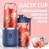 Portable Juicer Blender 300ml Electric Fruit Juicer USB Charging Lemon