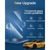 KOOGEN 2 Pack Tempered Glass Screen Protector for Toyota Prius