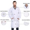 DR Uniforms By DR Instruments Unisex Lab Coat (60% Cotton