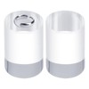 sourcing map 2pcs Acrylic Cylinder Display Blocks, 40 x 60