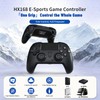 Jersonn Wireless Controller Compatible with PS4/Pro/Slim/PC, with Dual Vibration, 1200mAh