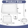 RV Furnace Vent Screen for Water Heater Vent Cover, RV