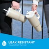 GROSCHE Aspen 40 oz Tumbler with Handle and Straw. Extreme