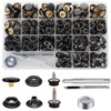 350PCS Canvas Snap Kit, BetterJonny Stainless Steel Screws Snaps Marine