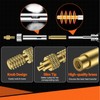 Preciva Heat-Set Insert Tip Set - Soldering Iron with 350Pcs