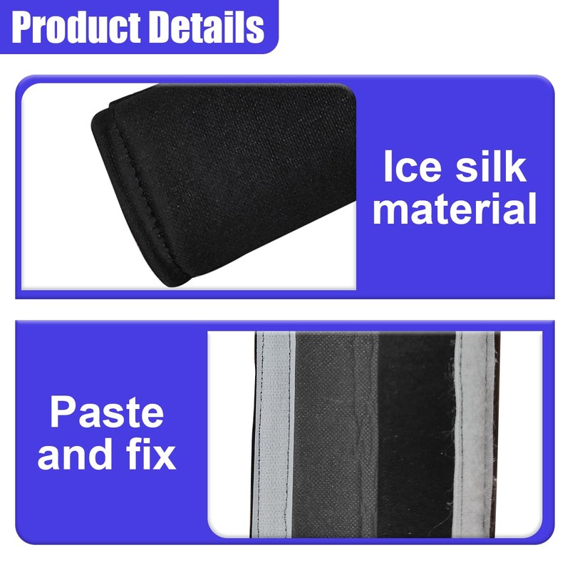 2PCS Car Seat Belt Covers for Neck Shoulder Protection, Cat