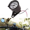 Bike Speedometer 12V 140km/h Universal Meter Backlight Odometer Trip Meter