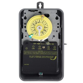 Intermatic T103R DPST 125V 40A NEMA 3R 24-Hour Timer