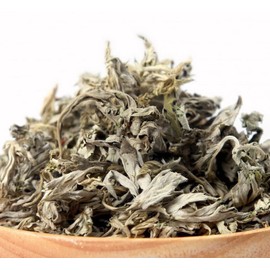 Zungtin Mugwort herb Pure Leaves Fine Picked Bulk Stems Stalks Free, Natural Artemisia vulgaris Chemical Free - 4 ounce