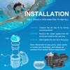 Replacement C3-185P Pool Pump Lid Trap Cover Fit for Sta-Rite