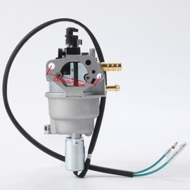 P28-4-H Carburetor for Champion 9375/7500 Watt Dual Fuel Generator 100155 420CC 100296 71530 439CC 389cc 100165 model replace Part# 47.131000.25 47.131000.28