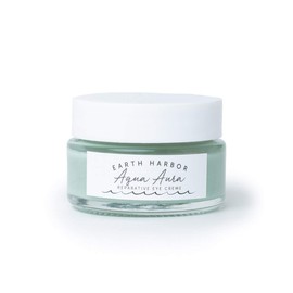 Earth Harbor | AQUA AURA Reparative Eye Creme | Renew & Nourish | Blue Tansy + Seaweed Collagen | Plant-Based and Ethical Trade | 1/2 oz